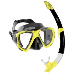 Conjunto TRIGON (máscaras, tubo de buceo)