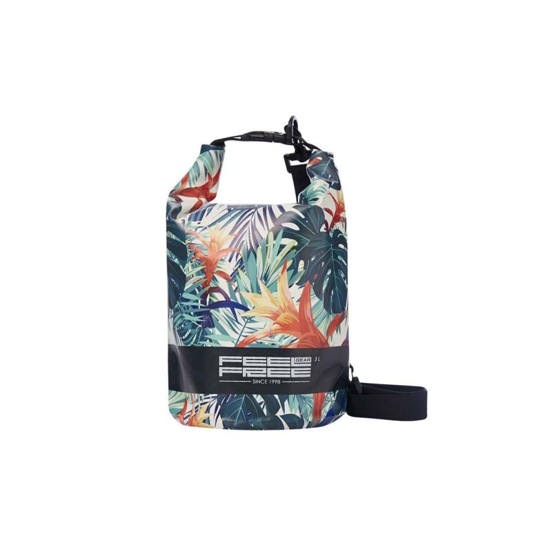 Waterproof bag TUBE TROPICAL (3L)