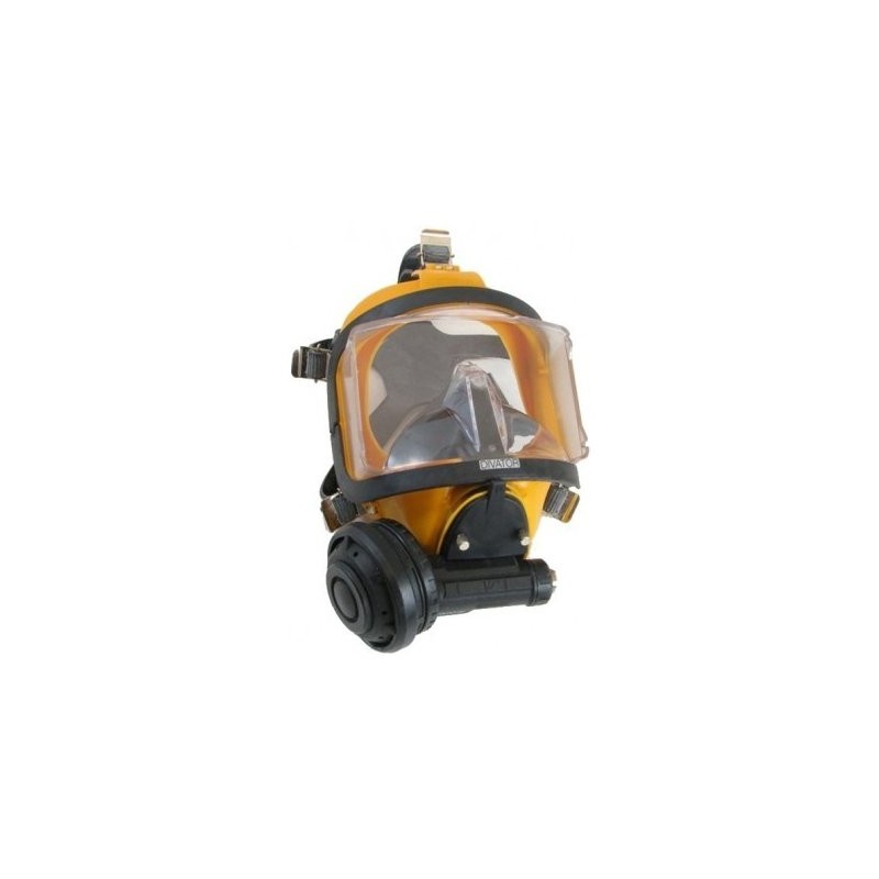 DIVATOR MK II AGA full face mask yellow - vacuum