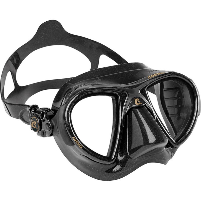 Maska NANO BLACK HD, potápačské okuliare, Cressi