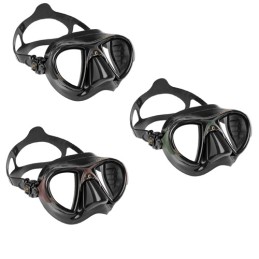 NANO BLACK mask, diving goggles