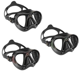 Máscara NANO BLACK, gafas de buceo