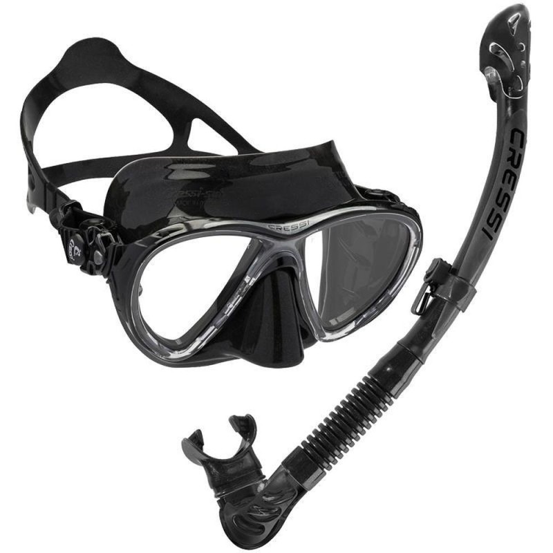 Set BIG EYES EVOLUTION mask + snorkel ULTRA DRY