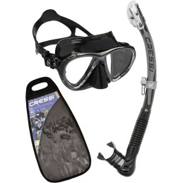 Set BIG EYES EVOLUTION mask + snorkel ULTRA DRY