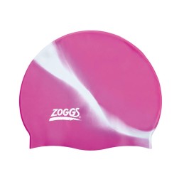 Zoggs Čepice plavecká SILICONE MULTI COLOR divers.cz