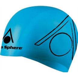 TRI CAP Gorro de natación Aquasphere