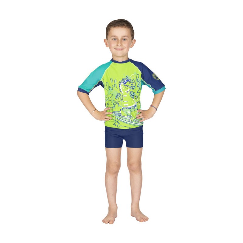 T-shirt Rash Guard Shield children