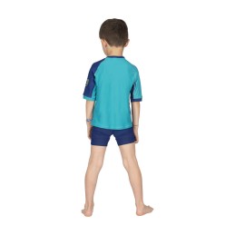 T-shirt Rash Guard Shield children