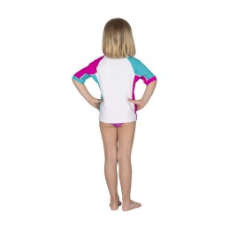 T-shirt Rash Guard Shield children's girls