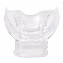 Embouchure transparente anatomique