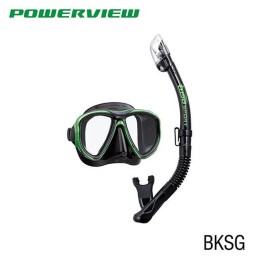 Profi-Maske und Schnorchelset für Erwachsene