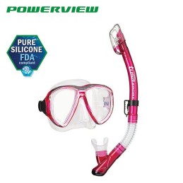 Profi-Maske und Schnorchelset für Erwachsene