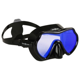 Máscara de buceo MISTIQUE con visor de espejo