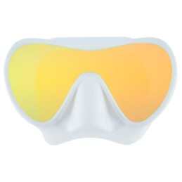 NABUL diving mask - mirrored visor