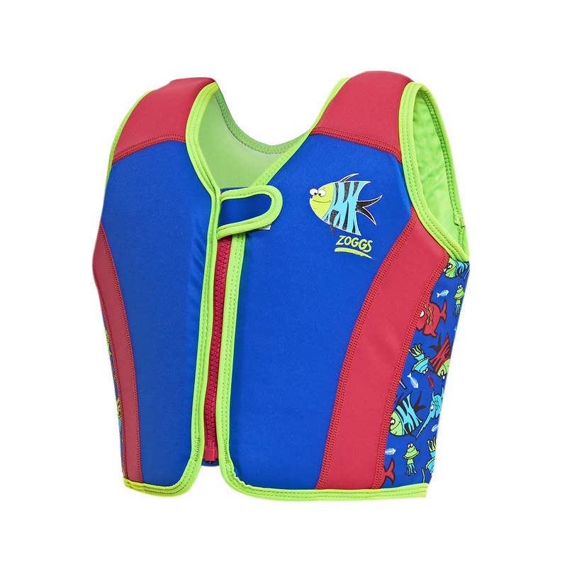 Gilet de natation pour enfants - bleu