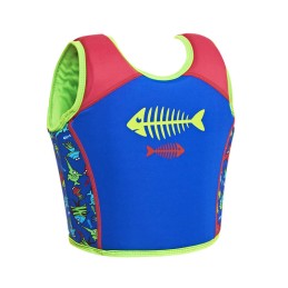 Gilet de natation pour enfants - bleu