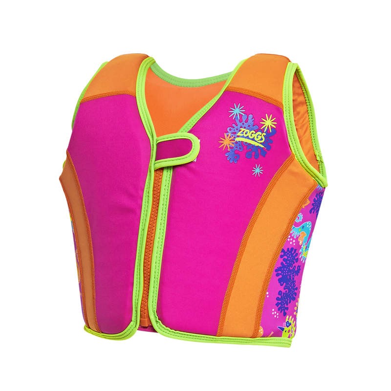 Gilet de natation pour enfants - rose