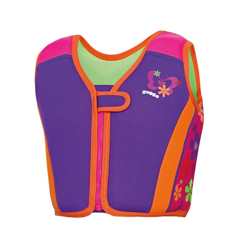 Children's swimming vest - purple