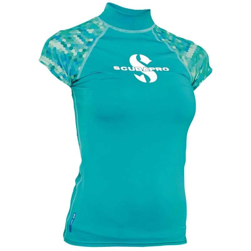 T-shirt rashguard CARIBBEAN UPF50