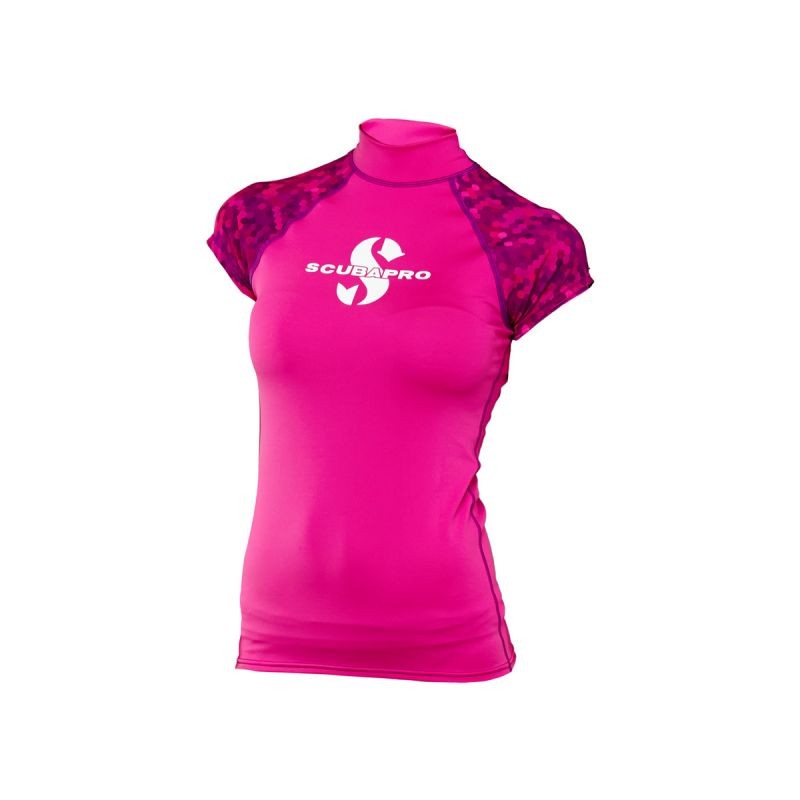 SCUBAPRO Triko rashguard FLAMINGO UPF50 divers.cz