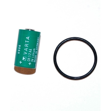 Batterie SUUNTO Mosquito / D3 – Pièce Remplacement D’origine, Avec Joint Torique Et Anneau. À Changer Soi-même. - 3