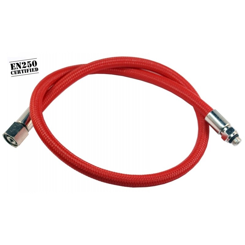 Medium pressure hose for DIVEFLEX regulator