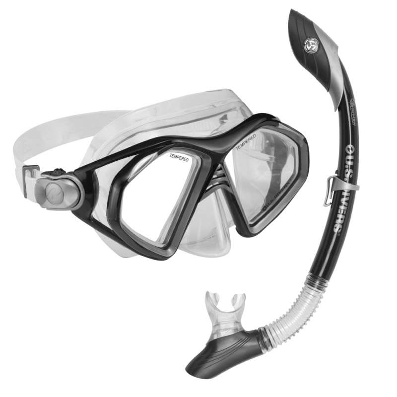 Ensemble COMBO ADMIRAL + ISLAND DRY SNORKEL