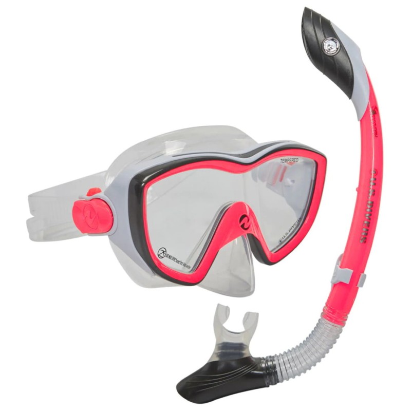 U.S.Divers Set COMBO DIVA II + ISLAND DRY SNORKEL divers.cz