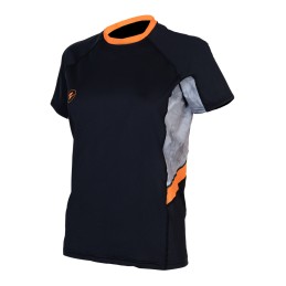 T-shirt Rash Guard Aqualung short sleeve