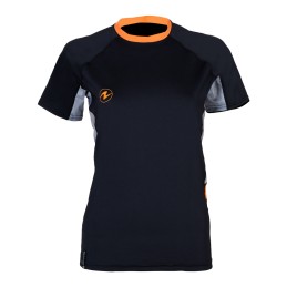 T-shirt Rash Guard Aqualung short sleeve