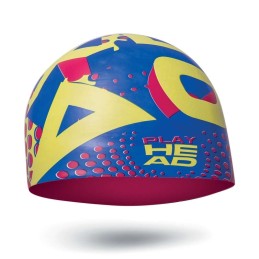 SILICONE SKETCH  swimming cap