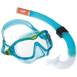 Mask + snorkel set MIX REEF DX Aqualung
