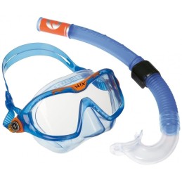Masque de plongée Seac Masque et Tuba de plongee Bella - Enfant - Bleu  turquoise
