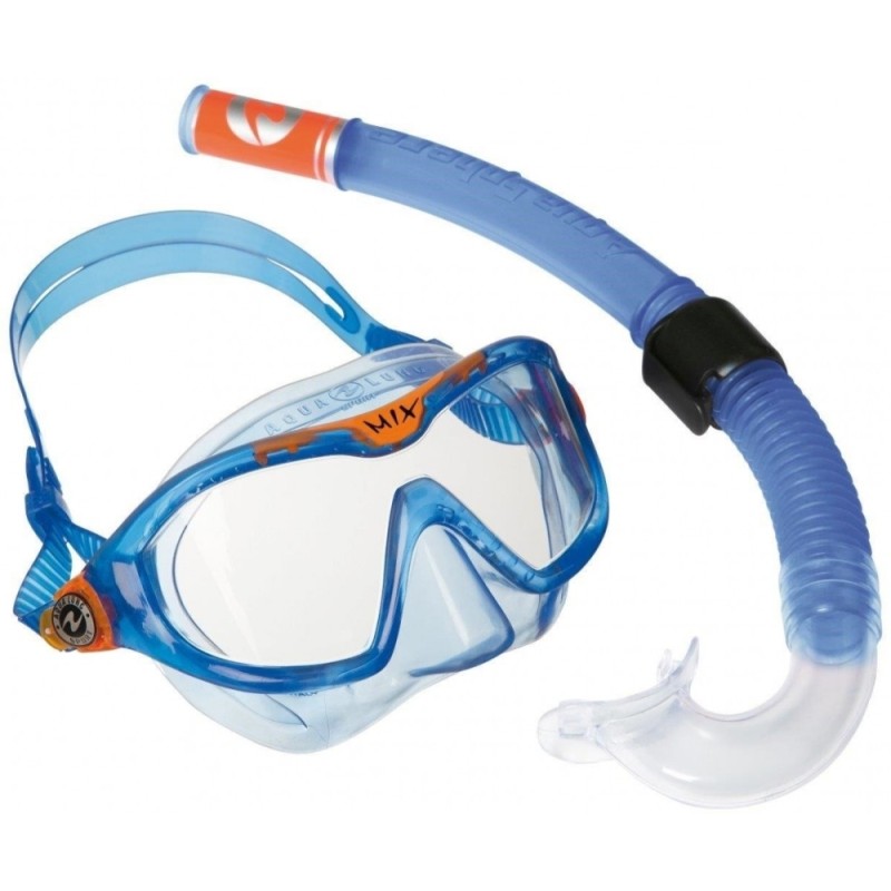 Mask + snorkel set MIX REEF DX Aqualung