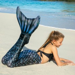 Mermaid costume BARRACUDA with fin