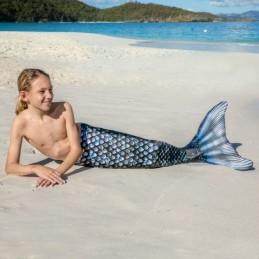 Costume de sirene BARRACUDA avec nageoire