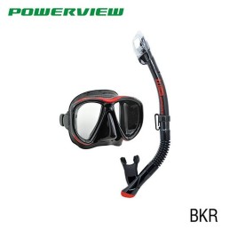Profi-Maske und Schnorchelset für Erwachsene