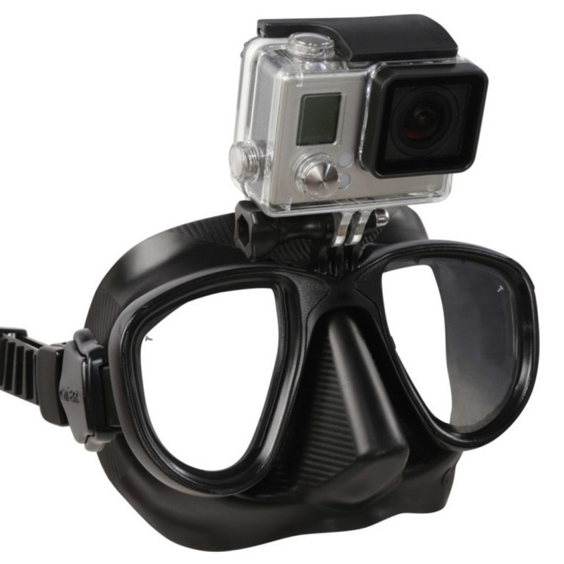 OMER Maska ALIEN ACTION s úchytem pro GoPro kameru divers.cz