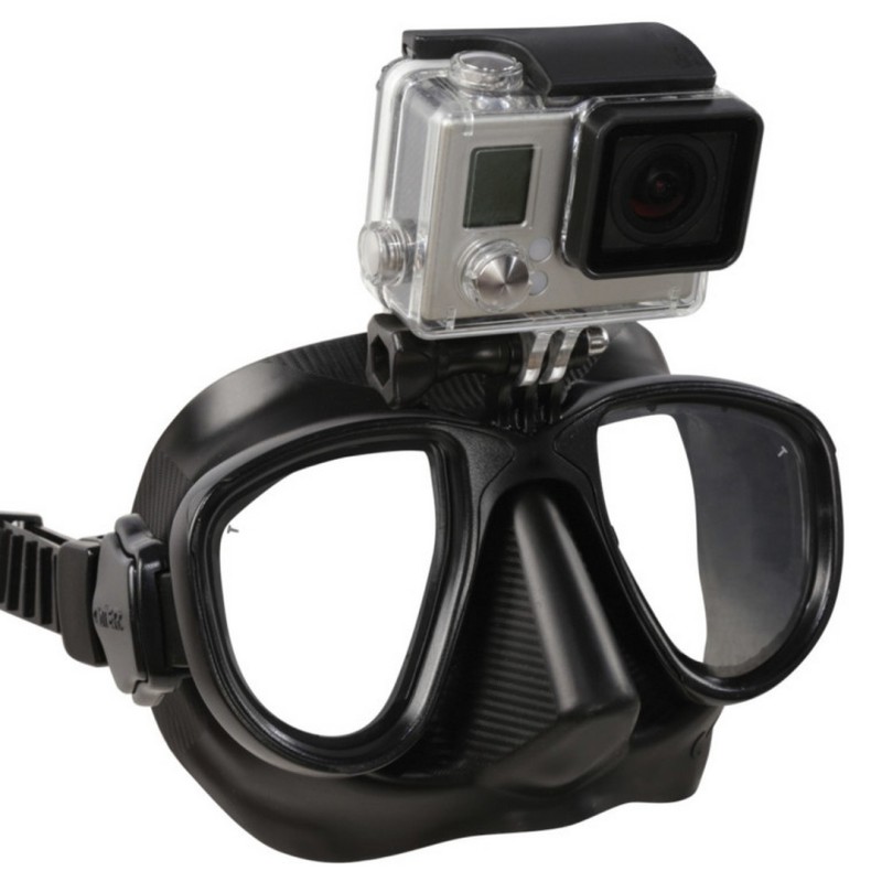 Masque ALIEN ACTION avec support pour caméra GoPro