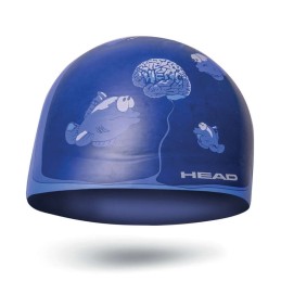 SILICONE SKETCH  swimming cap