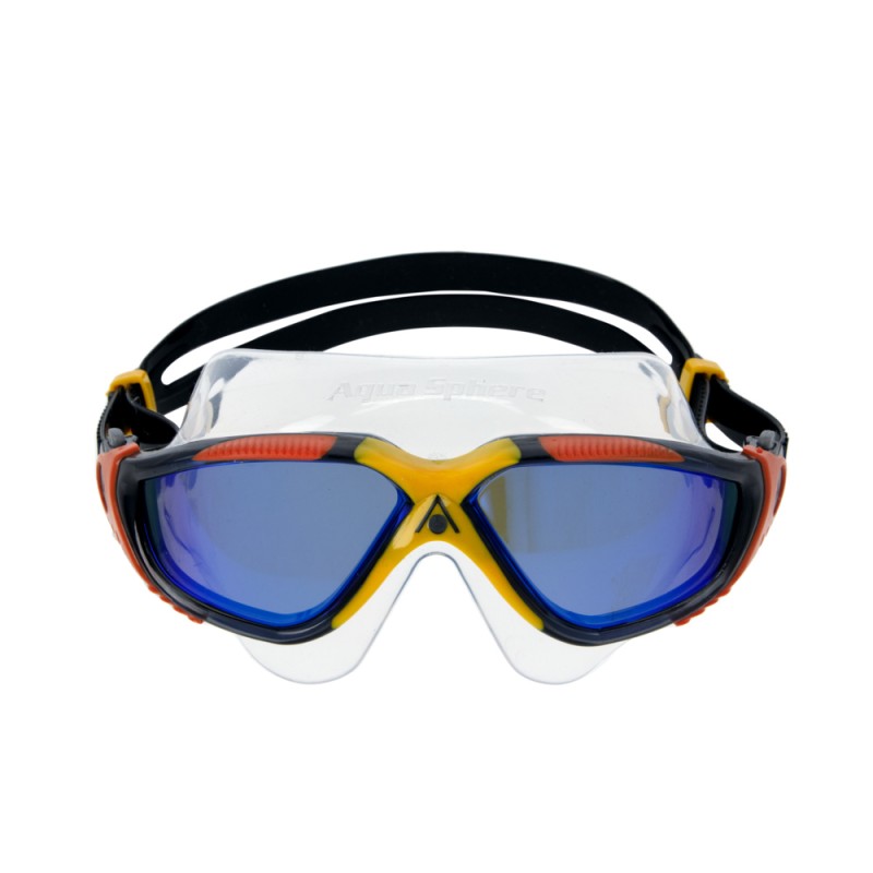 Gafas de natación Vista Azul espejadas