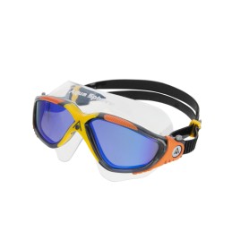 Gafas de natación Vista Azul espejadas