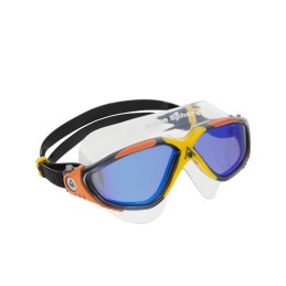 Gafas de natación Vista Azul espejadas