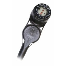 Konsole - Druckmesser, Tiefenmesser und Kompass