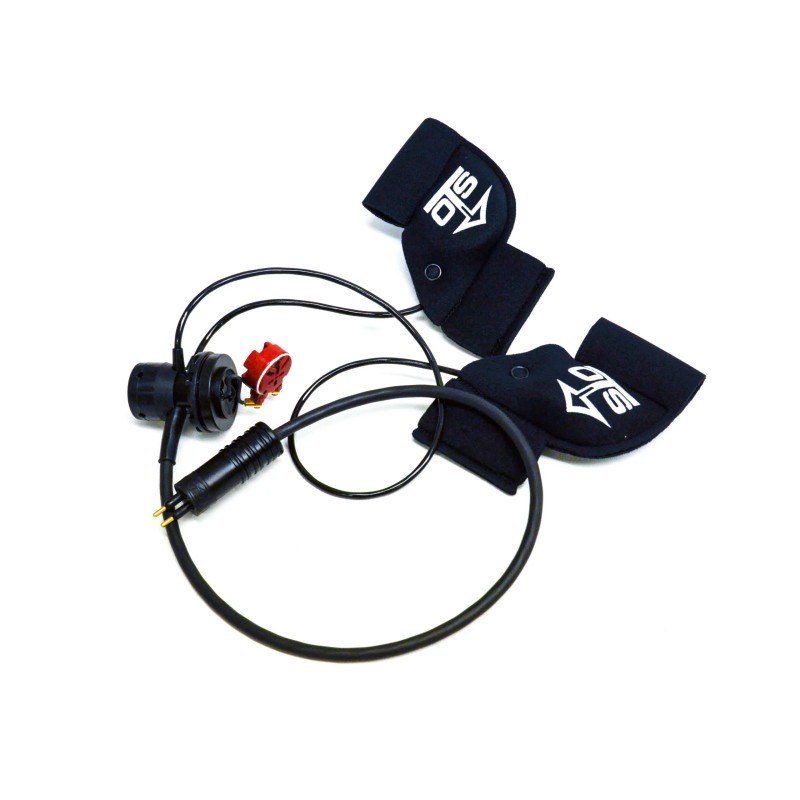 Headset with microphone for FFM AGA, Hot mic, Marsh Marine
