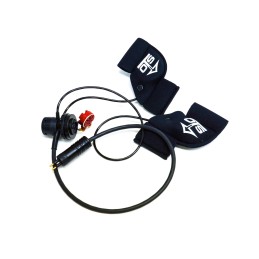 Auriculares con micrófono para FFM AGA, Super mic, Hi Use