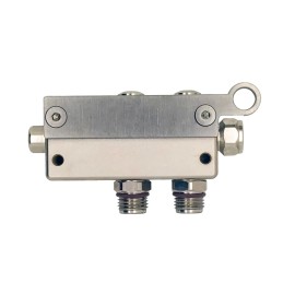 Switch valve Switch block medium pressure GSB-V2