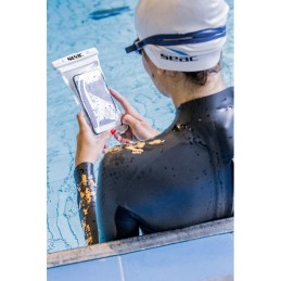 Waterproof cover for mobile phone