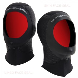 Hood Skin Face Seal Norher Diver