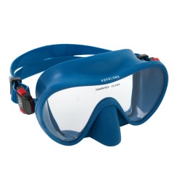 Máscara de buceo NABUL - visor transparente